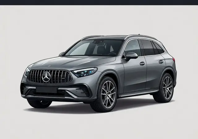 2025 Mercedes-Benz GLC-Class GLC350e Pinnacle 4MATIC (AMG Line)(EV Mode)