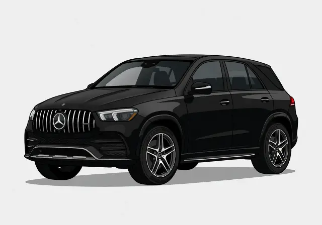 2020 Mercedes-Benz GLE-Class GLE350 4MATIC AMG Line Night