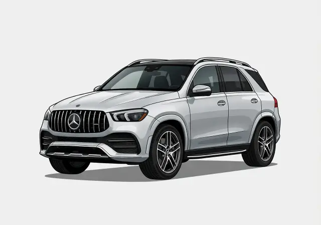 2020 Mercedes-Benz GLE-Class GLE450 4MATIC AMG Line Night