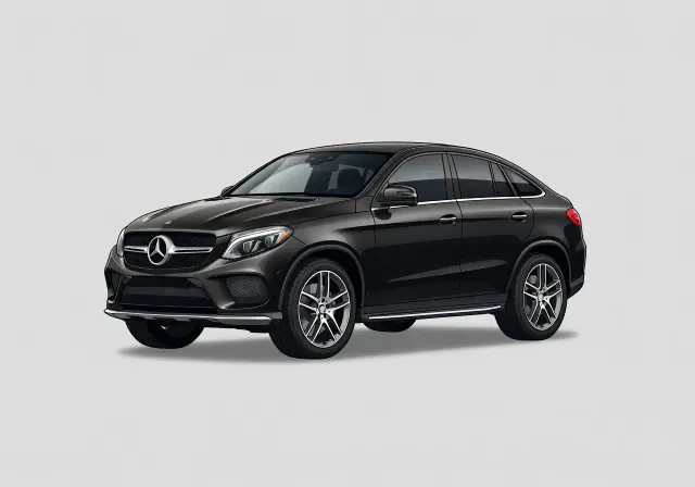 2016 Mercedes-Benz GLE-Class GLE450 AMG 4MATIC Coupe 