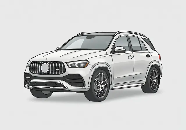 2024 Mercedes-Benz GLE-Class GLE450e 4MATIC Pinnacle AMG Line PHEV (EV Mode)