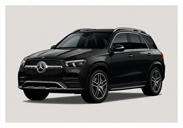 2025 Mercedes-Benz GLE-Class GLE580 4MATIC Pinnacle Night