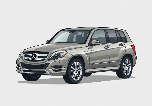 Mercedes-Benz GLK-Class