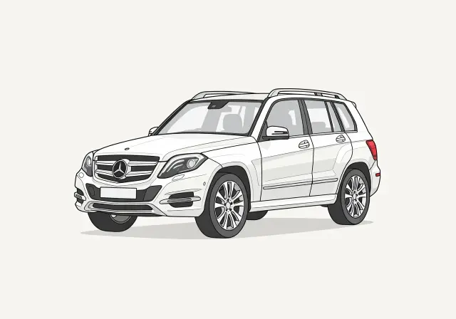 2013 Mercedes-Benz GLK-Class GLK350