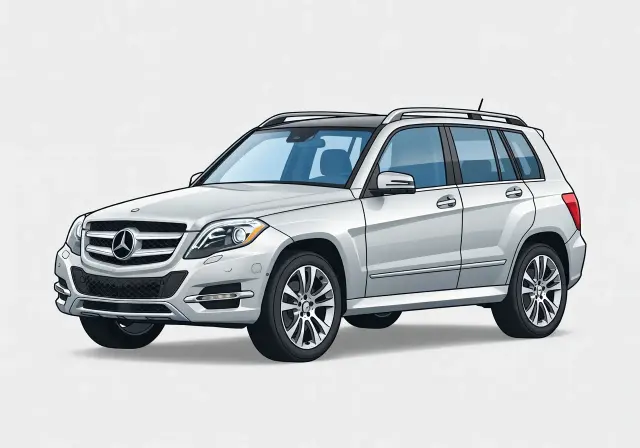 2013 Mercedes-Benz GLK-Class GLK350 4MATIC