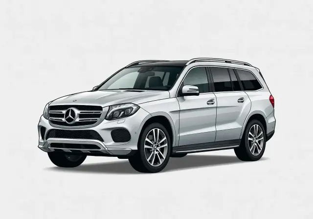 2017 Mercedes-Benz GLS-Class GLS450 4MATIC
