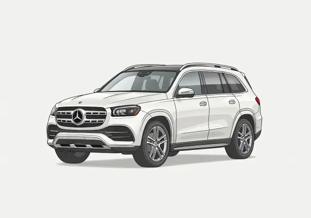 2020 Mercedes-Benz GLS-Class GLS450 4MATIC