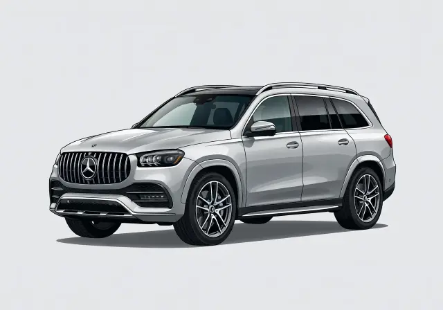 2021 Mercedes-Benz GLS-Class GLS450 4MATIC