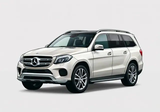 2017 Mercedes-Benz GLS-Class GLS550 4MATIC 