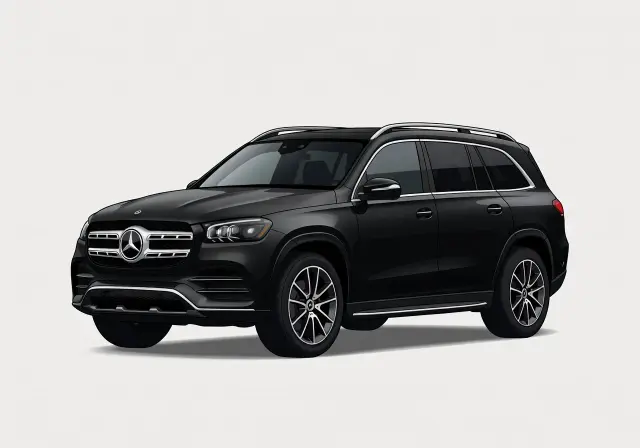 2020 Mercedes-Benz GLS-Class GLS580 4MATIC (Night)