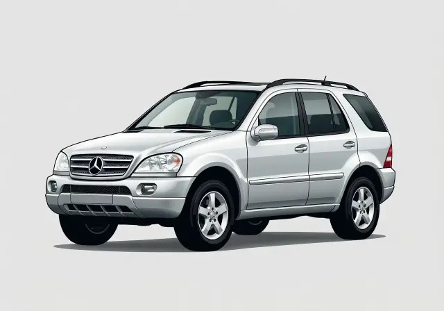 1998 Mercedes-Benz M-Class ML320