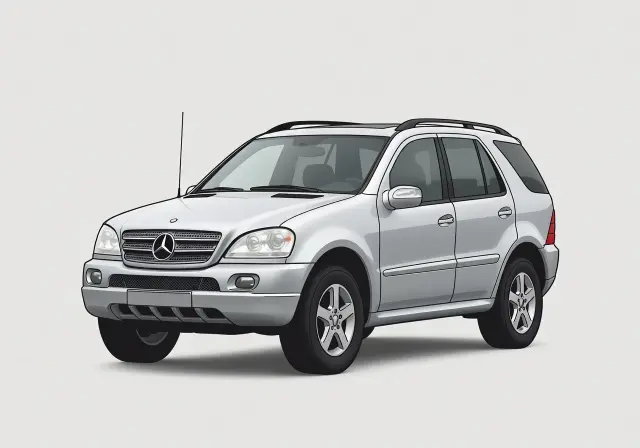 1999 Mercedes-Benz M-Class ML320