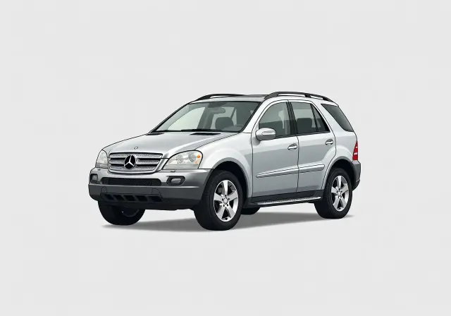 2001 Mercedes-Benz M-Class ML320