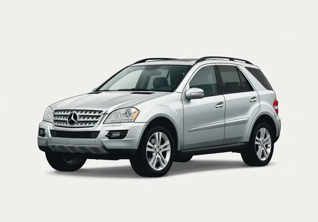 2009 Mercedes-Benz M-Class ML320 BlueTEC 4MATIC