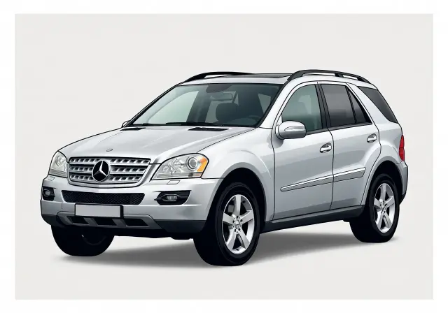 2006 Mercedes-Benz M-Class ML320 CDI 4MATIC