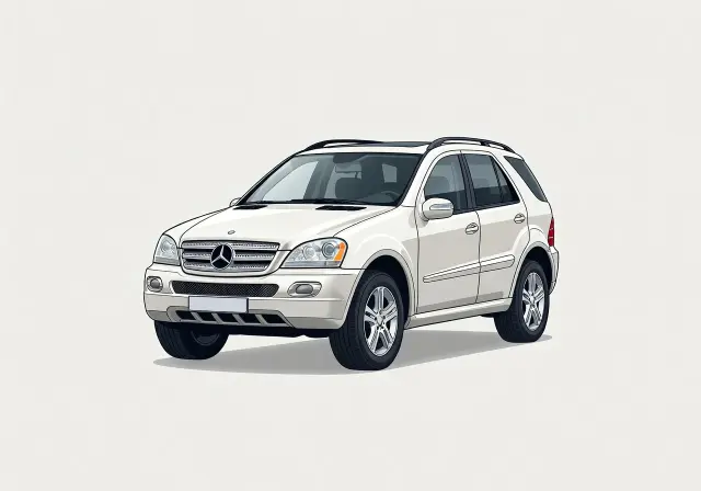 2003 Mercedes-Benz M-Class ML350