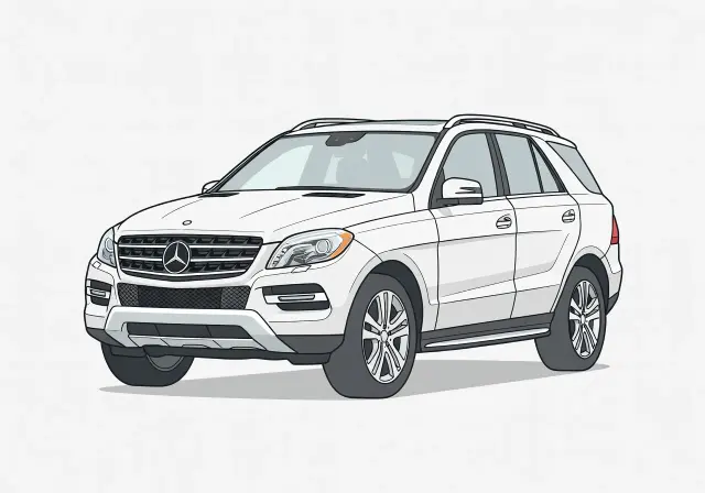 2013 Mercedes-Benz M-Class ML350