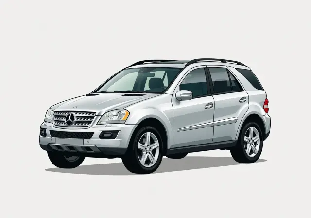 2006 Mercedes-Benz M-Class ML350 4MATIC