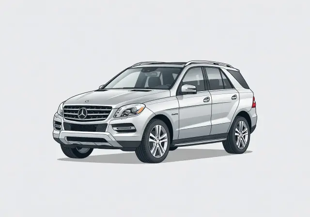 2012 Mercedes-Benz M-Class ML350 4MATIC