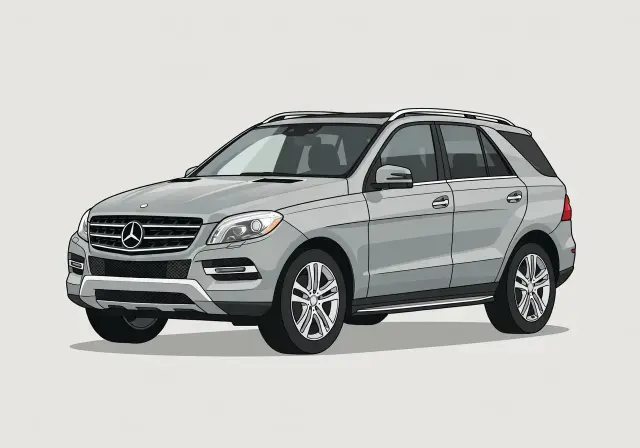2013 Mercedes-Benz M-Class ML350 4MATIC