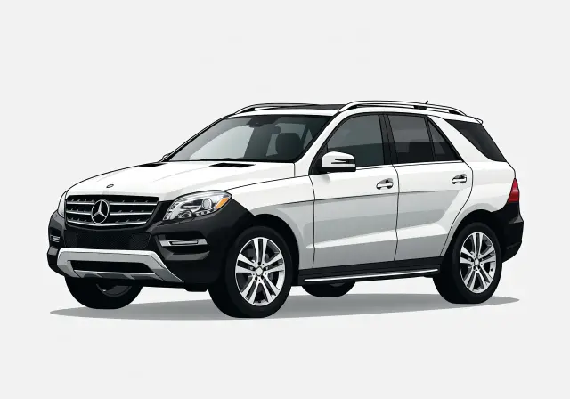2012 Mercedes-Benz M-Class ML350 BlueTEC 4MATIC