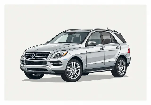 2013 Mercedes-Benz M-Class ML350 BlueTEC 4MATIC