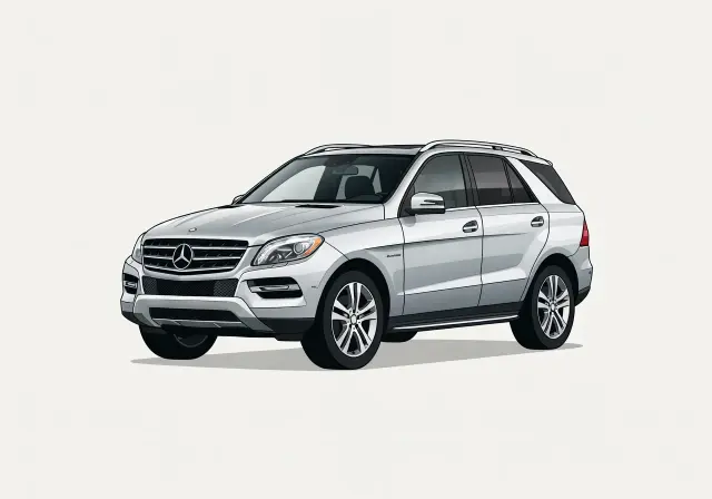 2014 Mercedes-Benz M-Class ML350 BlueTEC 4MATIC