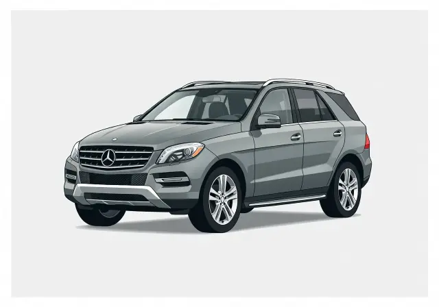 2015 Mercedes-Benz M-Class ML400 4MATIC