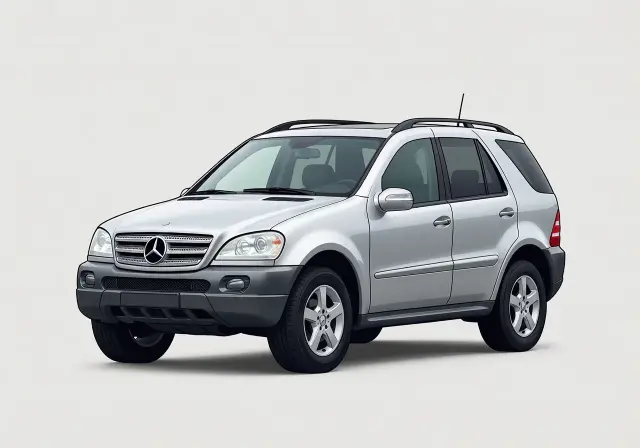1999 Mercedes-Benz M-Class ML430