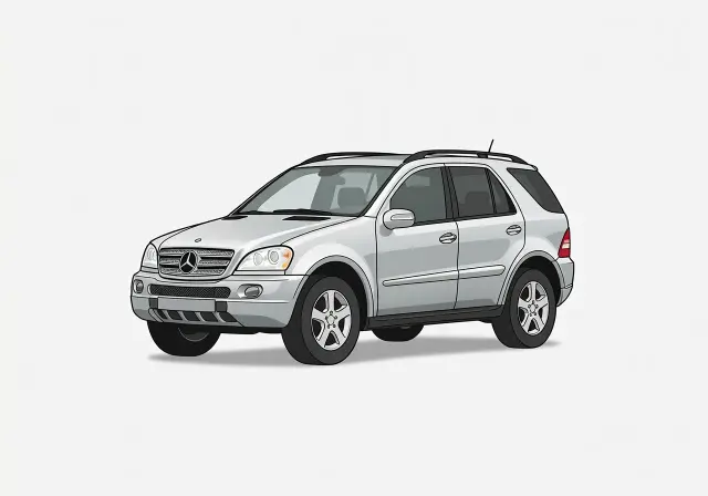 2002 Mercedes-Benz M-Class ML500
