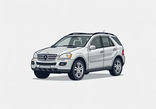 2006 Mercedes-Benz M-Class ML500 4MATIC