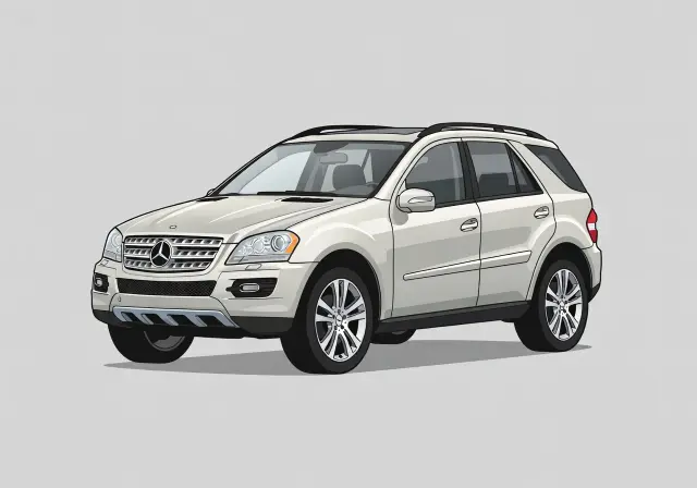 2008 Mercedes-Benz M-Class ML550 4MATIC