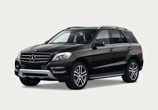 2012 Mercedes-Benz M-Class ML550 4MATIC