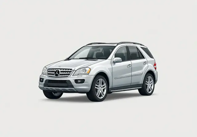 2007 Mercedes-Benz M-Class ML63 AMG