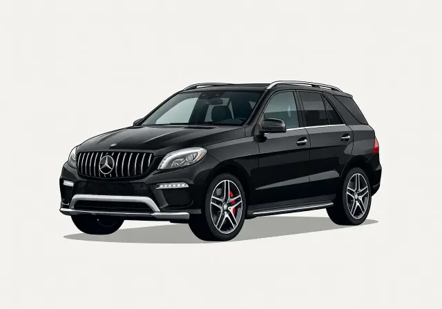2012 Mercedes-Benz M-Class ML63 AMG (AMG Performance Pack)