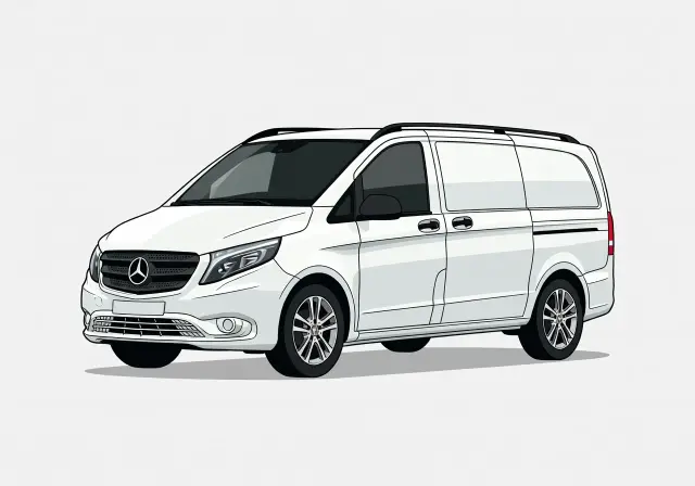 2016 Mercedes-Benz Metris Passenger Van