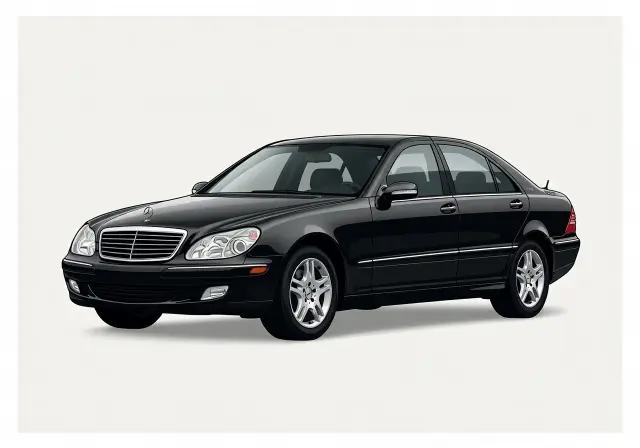 2003 Mercedes-Benz S430 Sedan