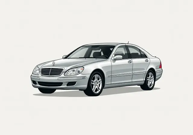 2003 Mercedes-Benz S500 4MATIC Sedan