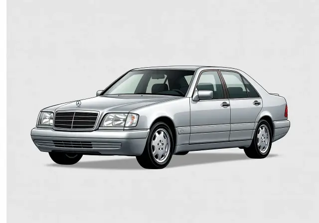 1995 Mercedes-Benz S500 Sedan
