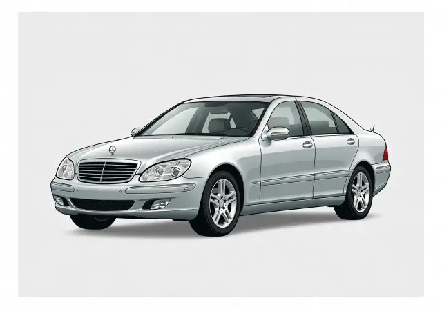 2005 Mercedes-Benz S500 Sedan