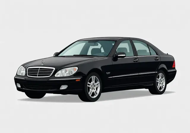 2001 Mercedes-Benz S500 Sport Sedan