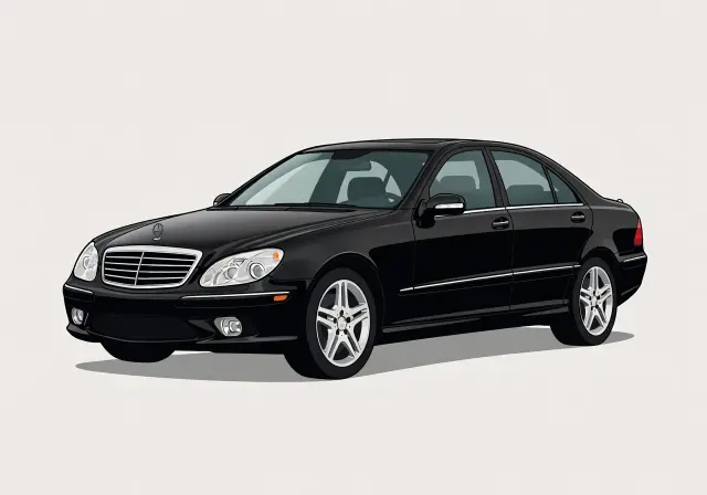 Mercedes-Benz S55 AMG