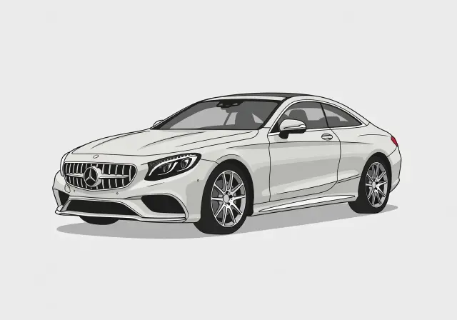 2015 Mercedes-Benz S550 4MATIC Coupe