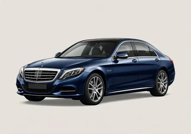 2014 Mercedes-Benz S550 4MATIC Sedan