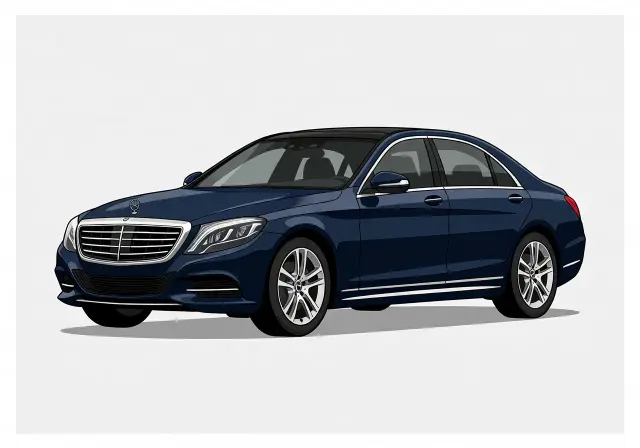 2015 Mercedes-Benz S550 e Plug-In HYBRID Sedan