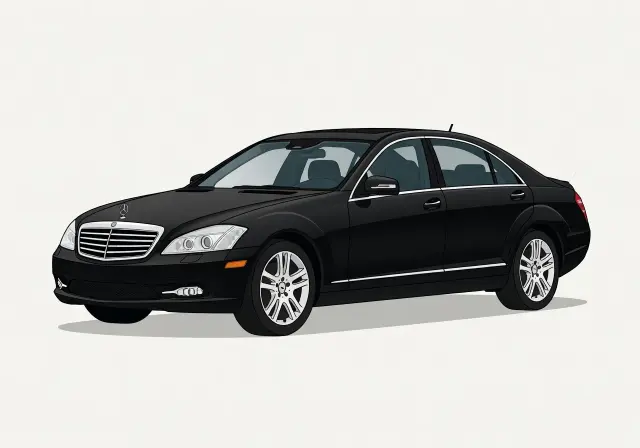 2007 Mercedes-Benz S550 Sedan
