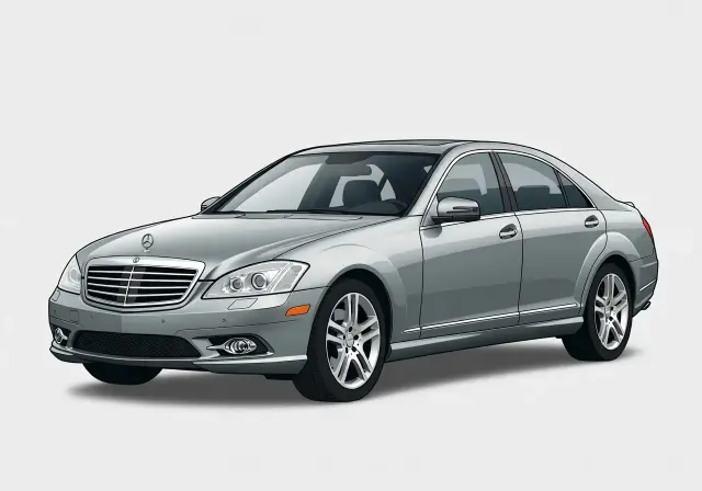 2009 Mercedes-Benz S550 Sedan