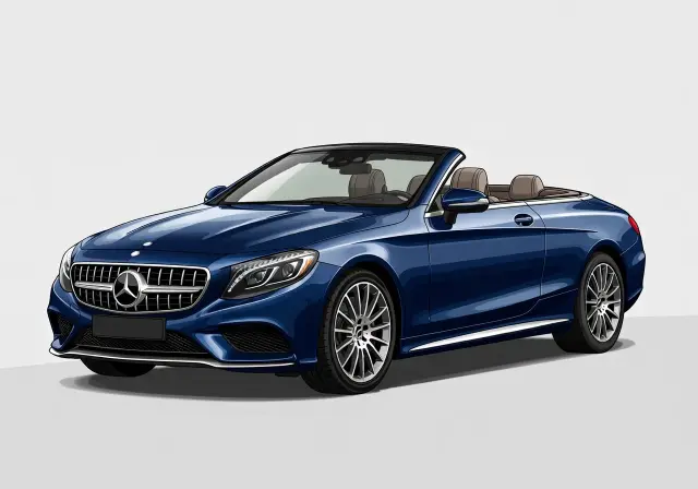 2017 Mercedes-Benz S550 Sport Convertible