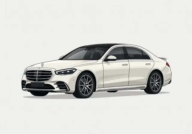 Mercedes-Benz S580