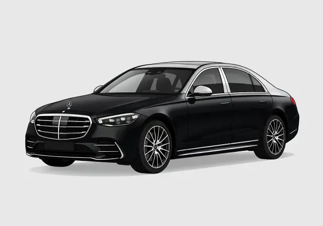 Mercedes-Benz S580e